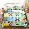 3D Print Cartoon Alphabet Lore A-Z Bedding Set Boys Girls Twin Queen King Size Duvet Cover Pillowcase Bed Boys Adult