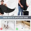Men's Bathroom Shaving Aprons Waterproof Universa Beard Shaving Apron Adult Bibs Hairdresser Bathroom Cleaning Gift for Men