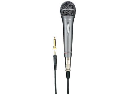Sony Microphone F-V420 F Black Compact MV-F420