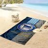 Hertha BSC Print Beach Towel, Large Soft Quick Dry Towel for Beach Camping Swimming