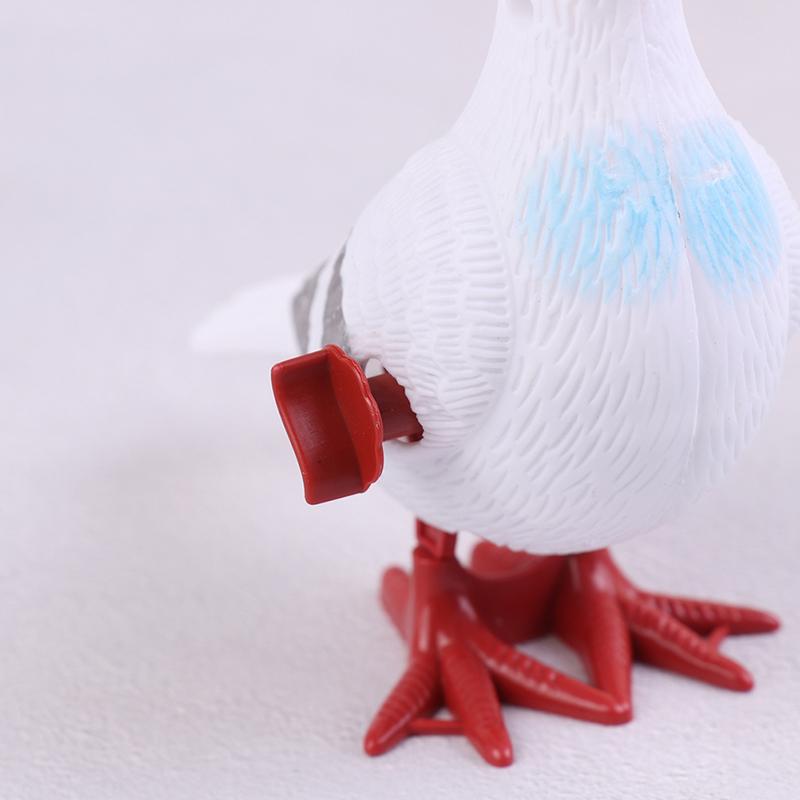 Jucărie Mecanică de Desene Animate Porumbel Săritor Simulare Jucărie Animal Cadou Petrecere de Ziua de Naștere Jucărie pentru Copii Mici