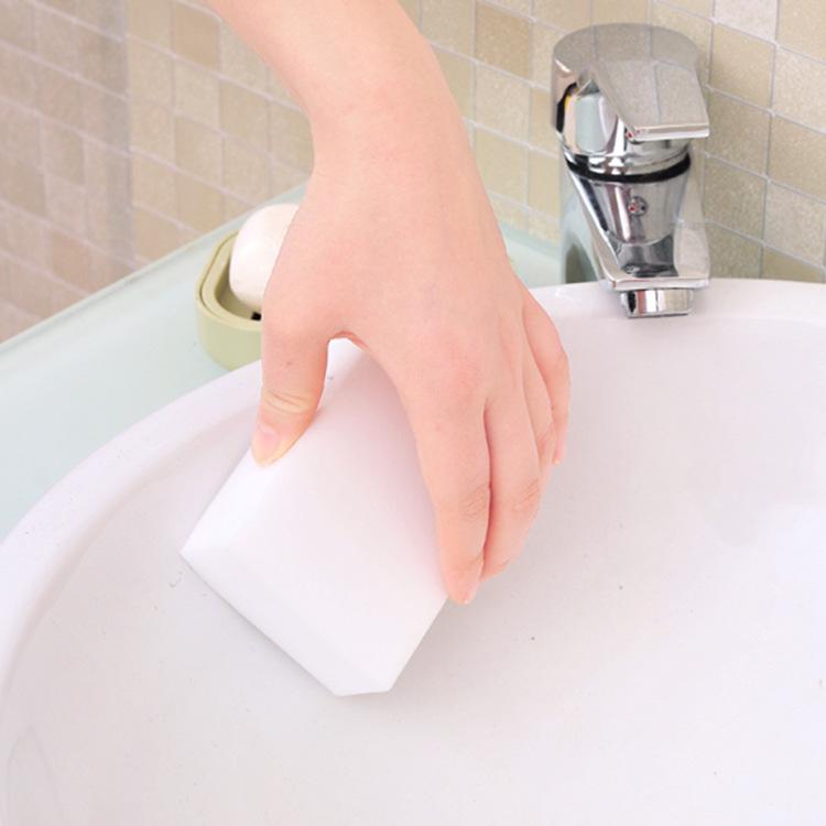 Magic sponge block decontamination cleaning sponge wipe, nano sponge magic wipe, kitchen dishwashing sponge wipe car washing