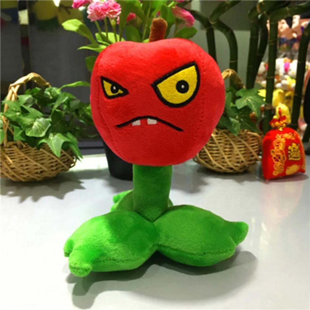 15-20cm Plant with Zombie Plush Toy 30cm PVZ Giant Hat Pirate Duck Zombie Plush Doll Plush Toy Christmas Birthday Gift for Kids