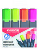 Office Products Highlighter /4 Pcs/ In Case Wb8440Wt4 '17055214-99'