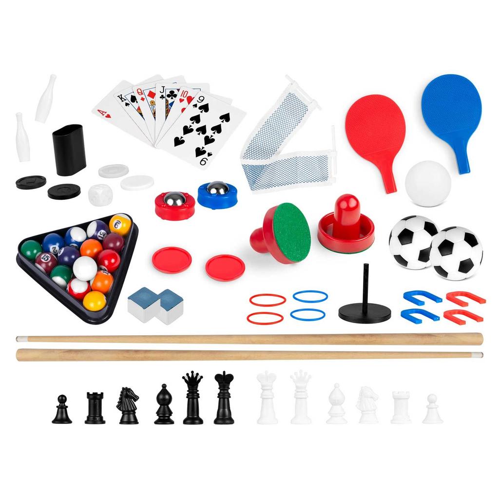 Multi Game Table 12-In-1, 106X59X90 Cm