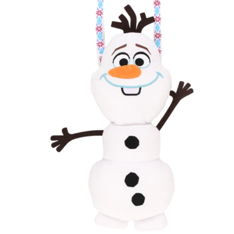 DisneySea Frozen Olaf Shoulder Bag Fantasy Springs Frozen Journey Tokyo Disney Resort Souvenir Plush Disney Merchandise Gift [Tokyo Exclusive] (1 pc)