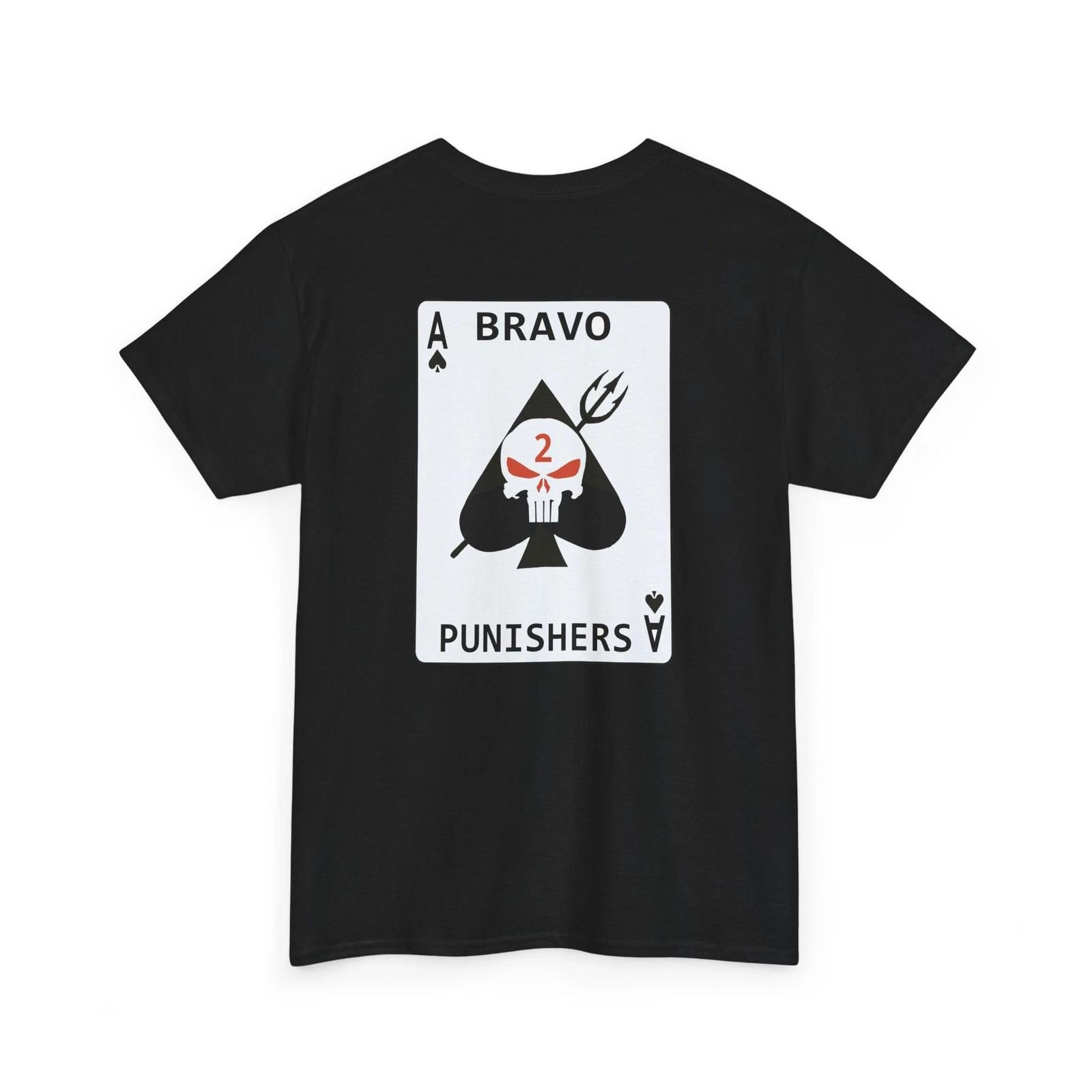 Rare Navy SEAL Team 2 Bravo Punisher Tee | Veterans Patriots M