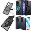 High Quality Translucent Matte Magnetic 360 Hinge Protective Phone Case for Samsung Z Fold 7 6 8 Wide Lightweight Slim