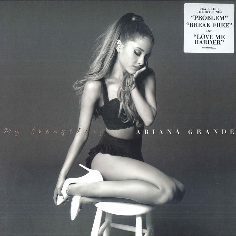 

LP Record ARIANA GRANDE My Everything B003071201 Republic Recor 2019 US Dance Electronica