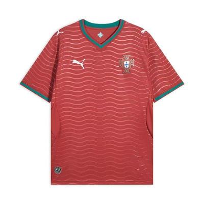 Portugal 2026 Jersey Bundle: Wine Red & Ocean White Wave Design