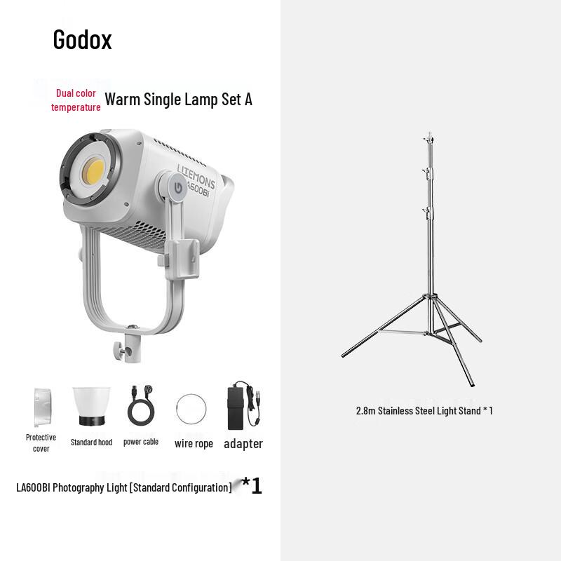 Godox LA600BI Full Color LED Video Light