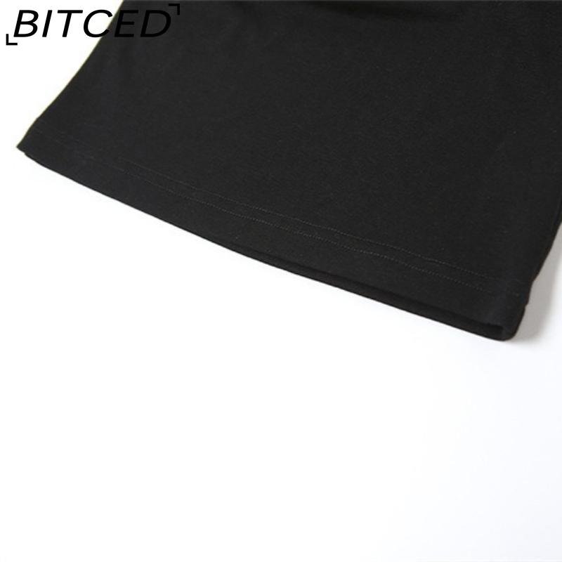 BITCED Summer Women's Solid-Colour Slim-Fit Streetwear Halter Neck Sexy Backless Tank Top