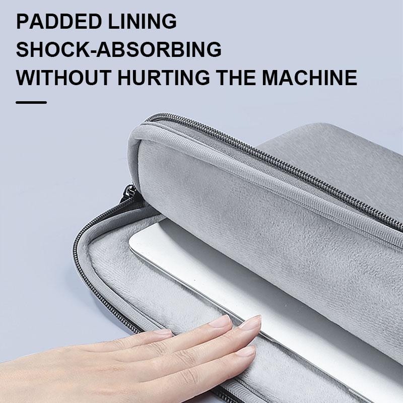 Universelle Laptoptasche/Tablethülle 13/14 Zoll - Schlanke Schutzpolsterung für MacBook & iPad