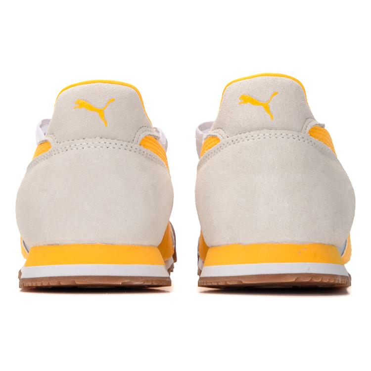 Puma Roma OG 'White Yellow Gold' (Unisex) White / Yellow Gold Casual Shoes 387241 04