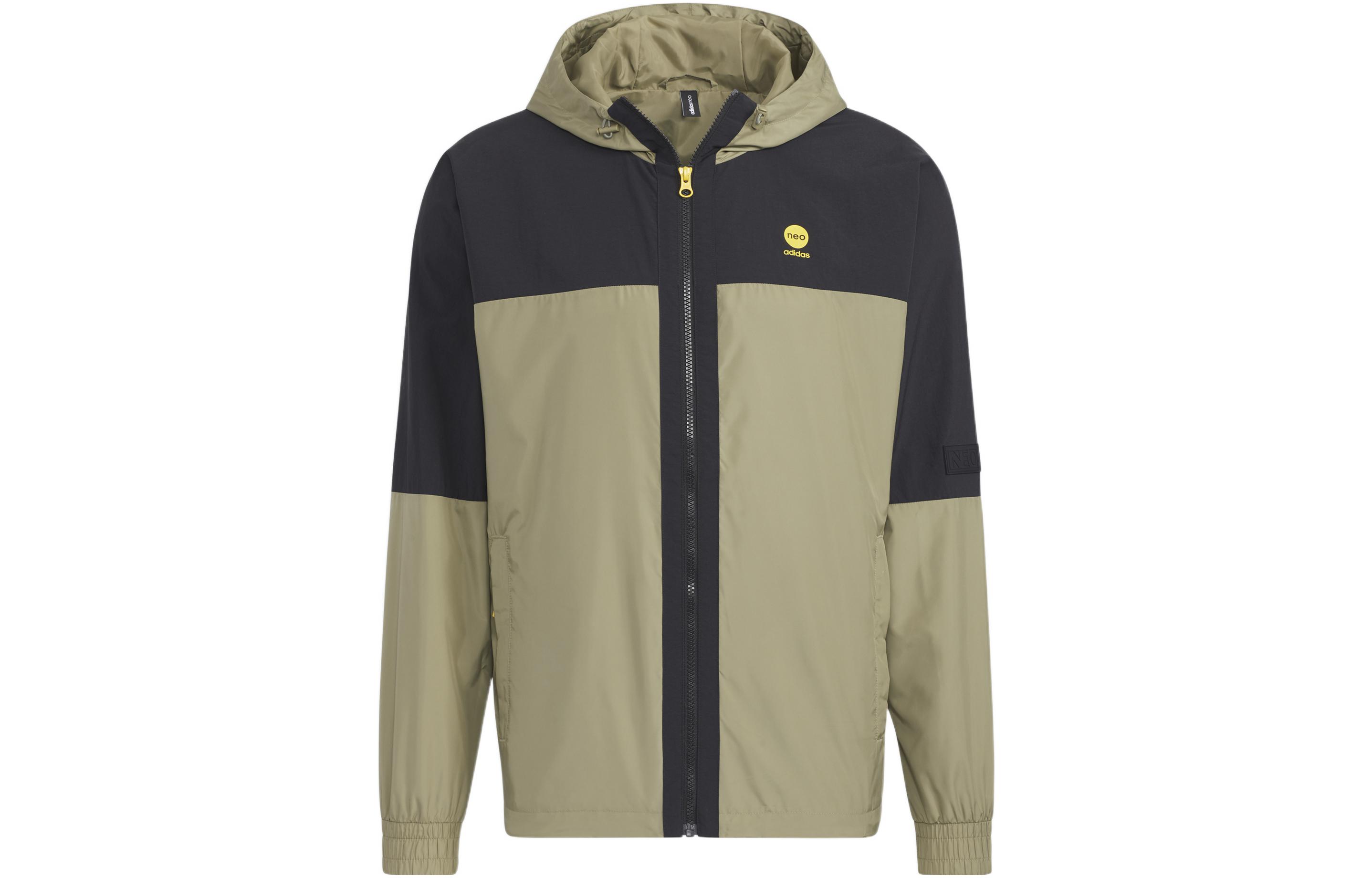 Adidas Neo M Gsg Cb Wb Jackets & Coats Men s Green HM7425 L