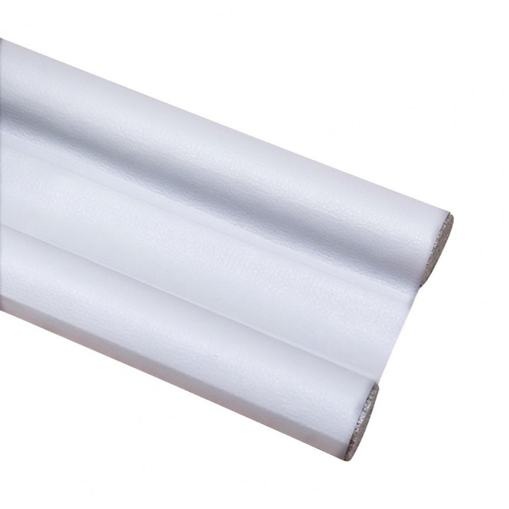 95cm Single/Double Sided Door Bottom Seal Cut Free Under DoorDraft Stopper Insulation Door Strip Noise Reduction Stripping Seal