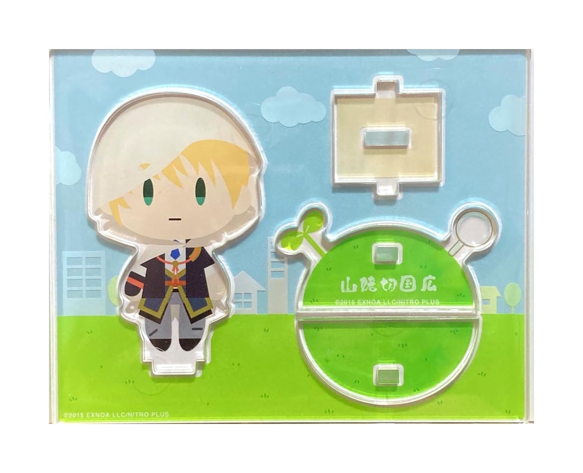 

Touken Ranbu ONLINE Otomo Sanbu Acrylic Character Stand 047: Yamanbagiri Kunihiro