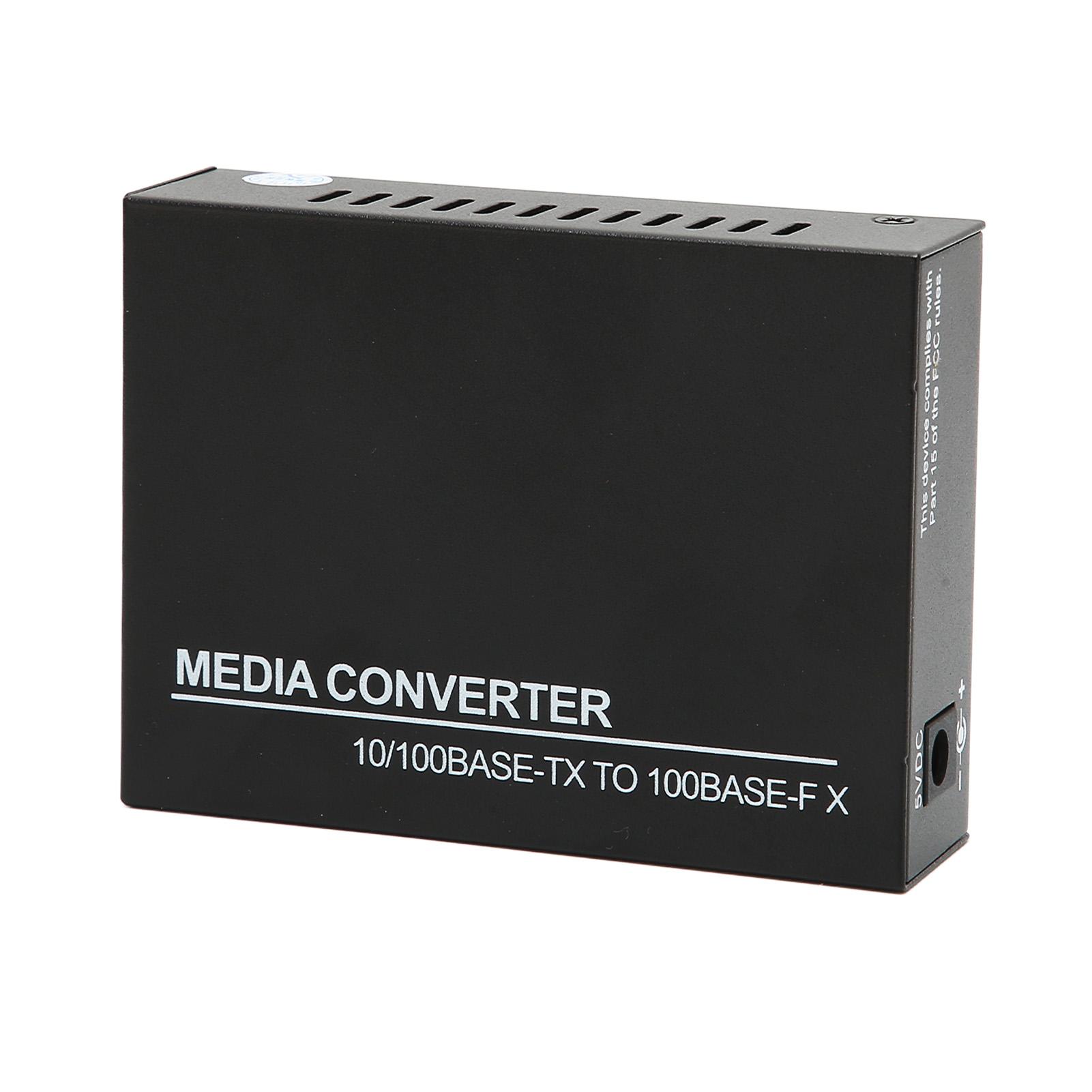 

Медиаконвертер Конвертер волокна в Ethernet 10M 100M Порт RJ45 в 100Base Многомодовое волокно Медиа