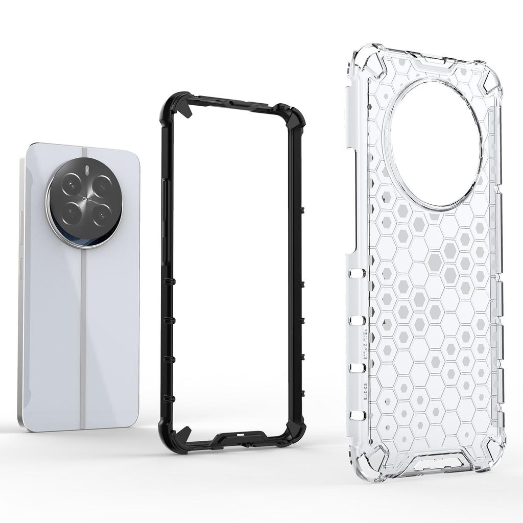 Realme 12 4G/12+ 5G Case Four Corner Drop-Proof PC+TPU Mobile Phone Cover