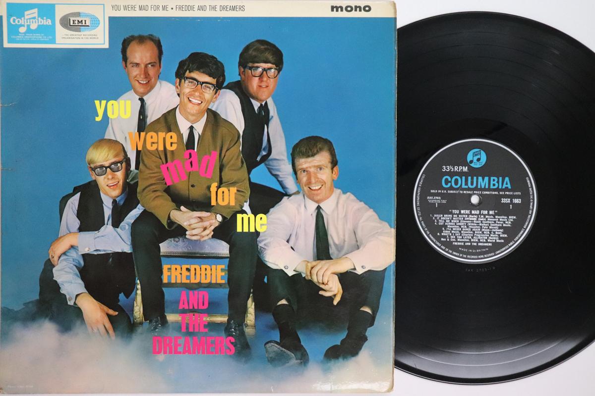 Виниловая пластинка FREDDIE THE DREAMERS You Were Mad For Me 33SX1663 COLUMBIA 1964 UK Рок Б/у
