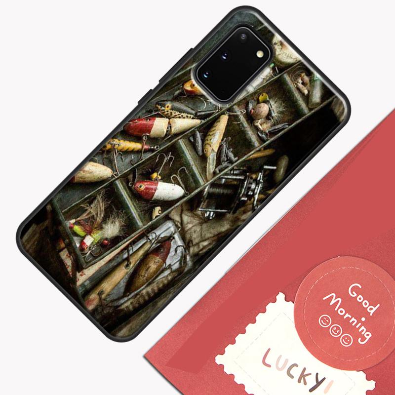 CARP FISHING CARP RODS Phone Case For Samsung Galaxy S26 S25 Ultra S20 S21 S22 S23 S24 S10 Plus S25 FE Cover Shell