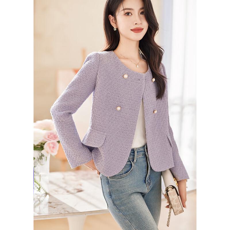 Women's Elegant Slim-Fit Short Coat