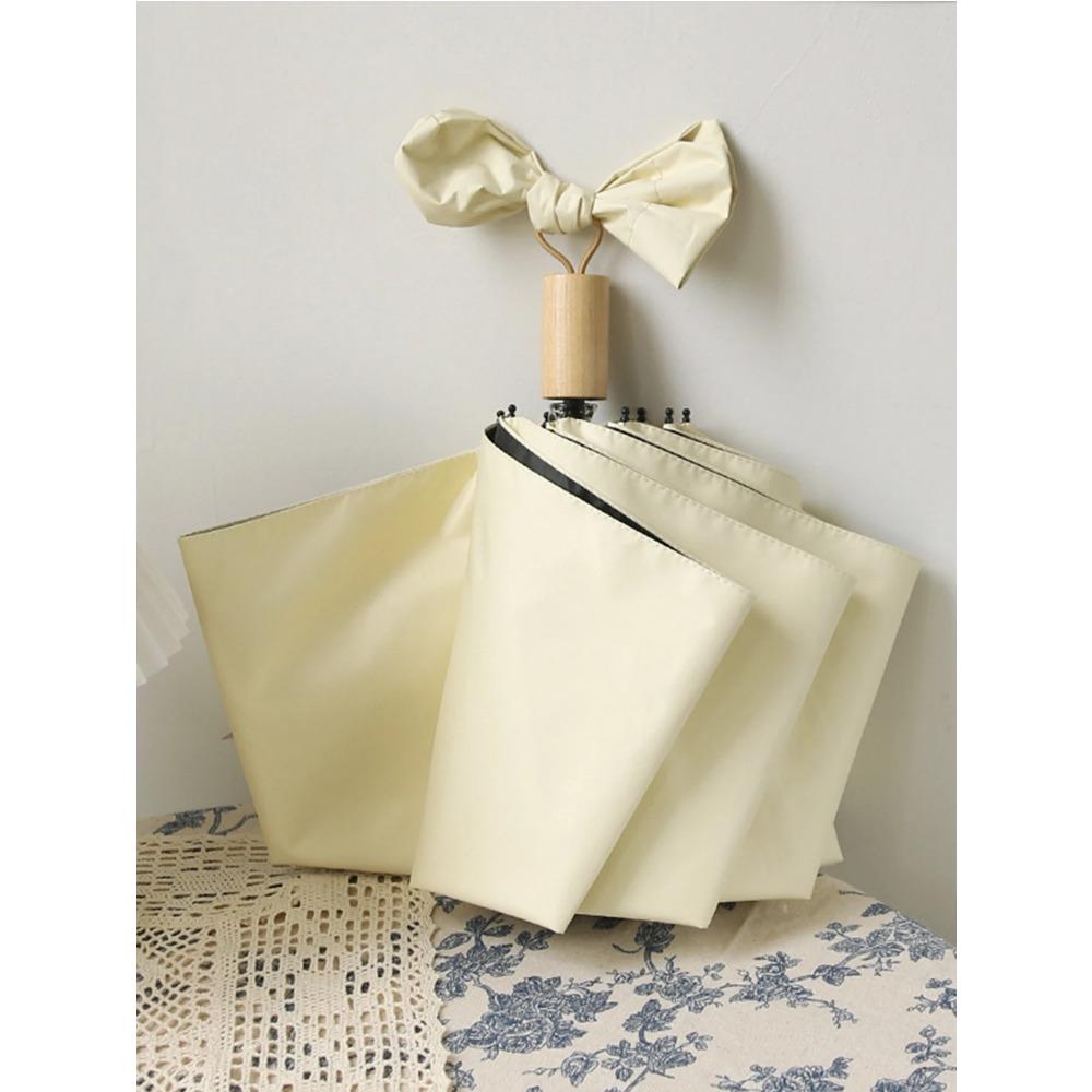 Sunshade Umbrella Heat Insulation Three fold Sun Umbrella Sun Protection UV Sunshade Umbrella Sun Rain Dual Use