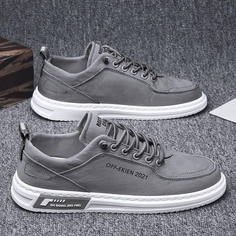 Canvas Shoes Men's Summer Board Shoes Casual Shoes All-match Small White Shoes Breathable Shoes Men's Models