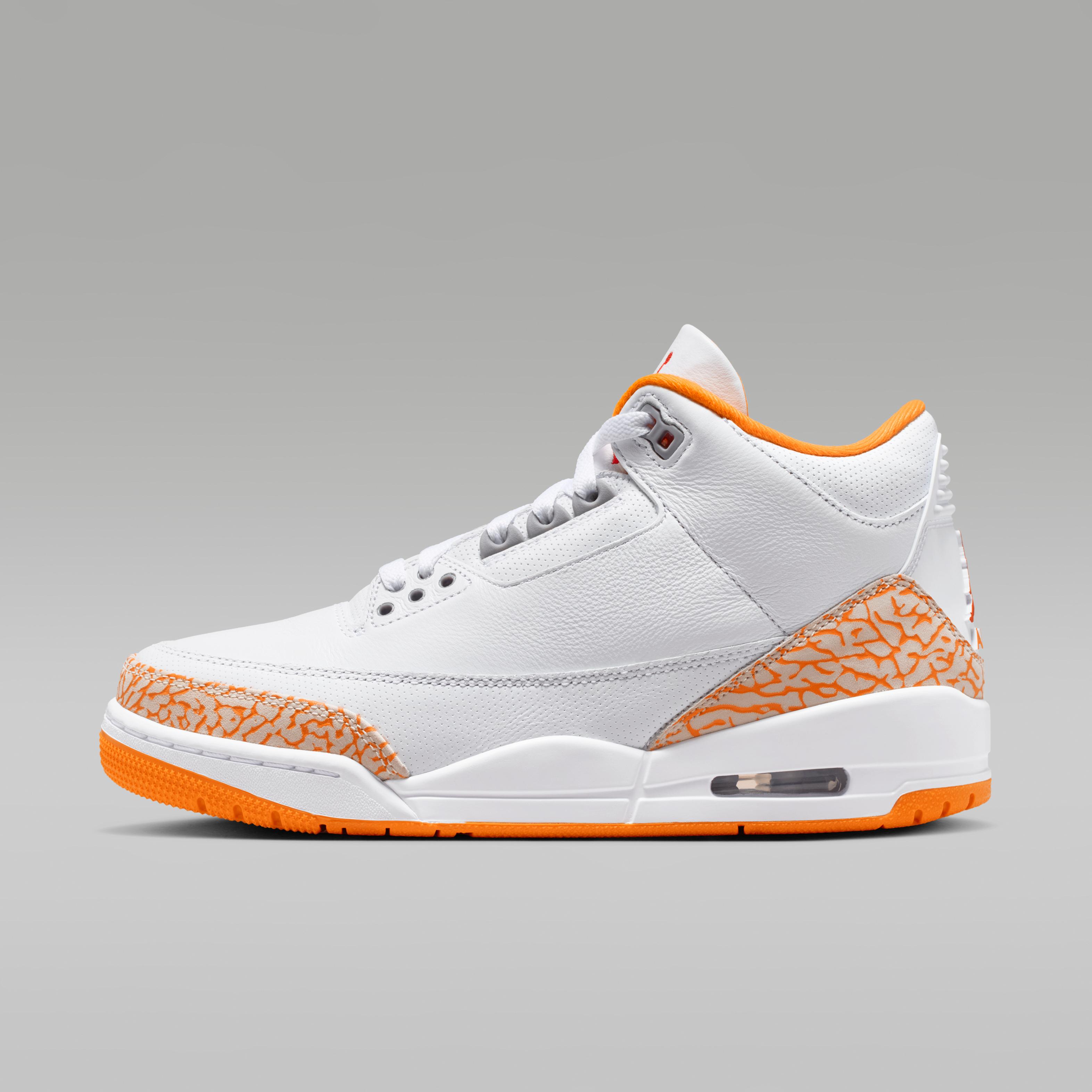

Jordan 3 Retro Orange Citrus (Women s) 36