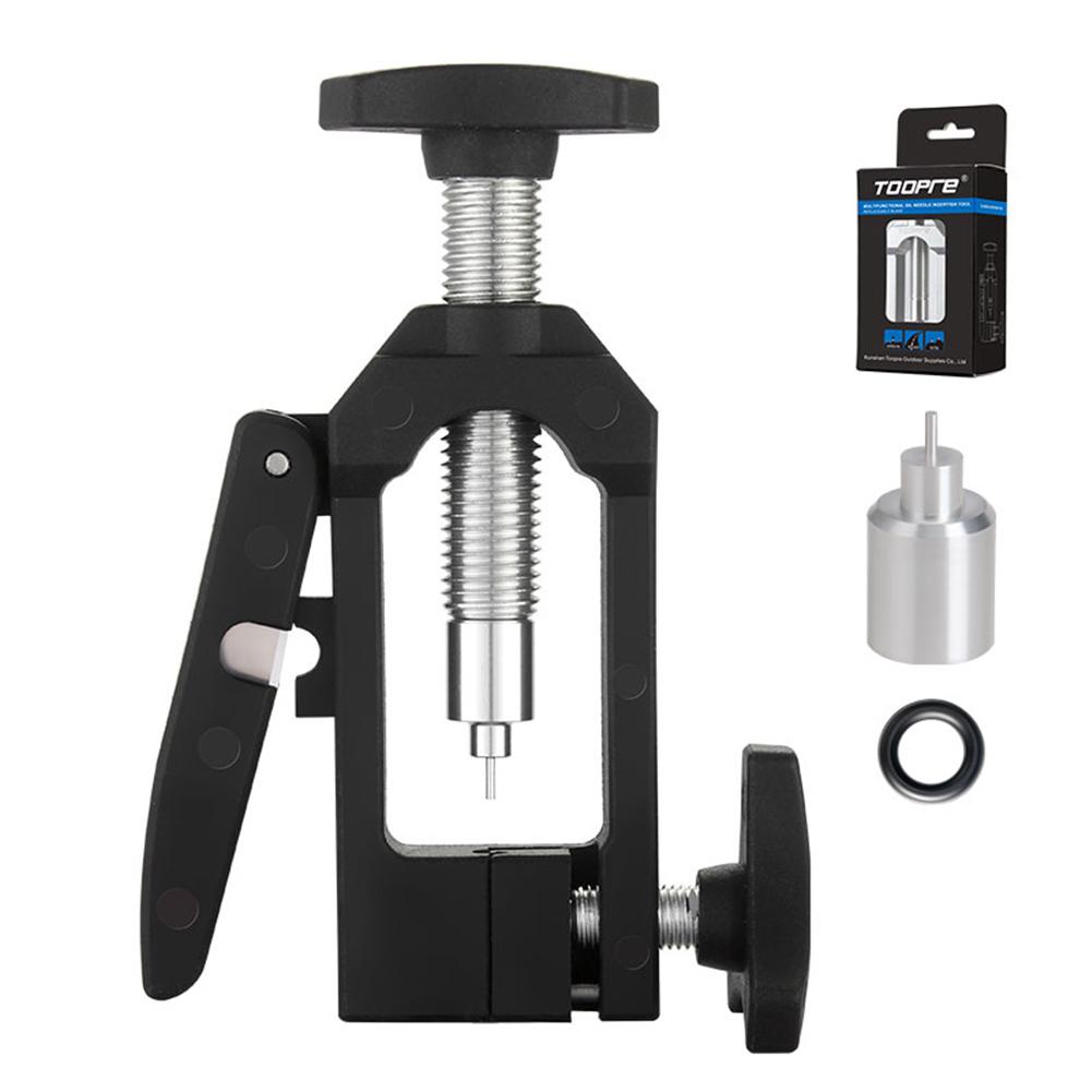 

TOOPRE Driver Hydraulic Hose Cutters Multifunctional Bicycle Oil Needle Installation Tool Universal Simple Operation