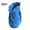 Decorative Pencil Holder for Office Lotus Leaf Pen Holder, Modern Creative Cup Desk Organizer Supplies Makeup Brushes Sustainable Stationery Storage