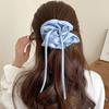 Headband with Satin Ribbon Bow