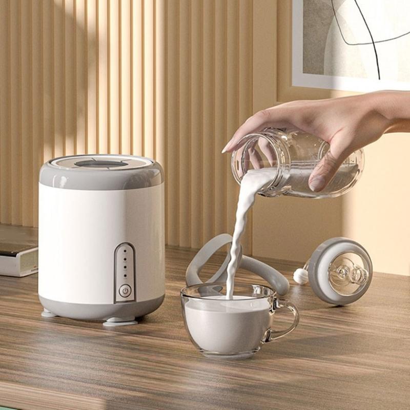 Electric Baby Formula Mixer Pitcher Auto Mixing Travel Friendly Hands Frees Infant Bottle Shaker for Breastmilk & Powder