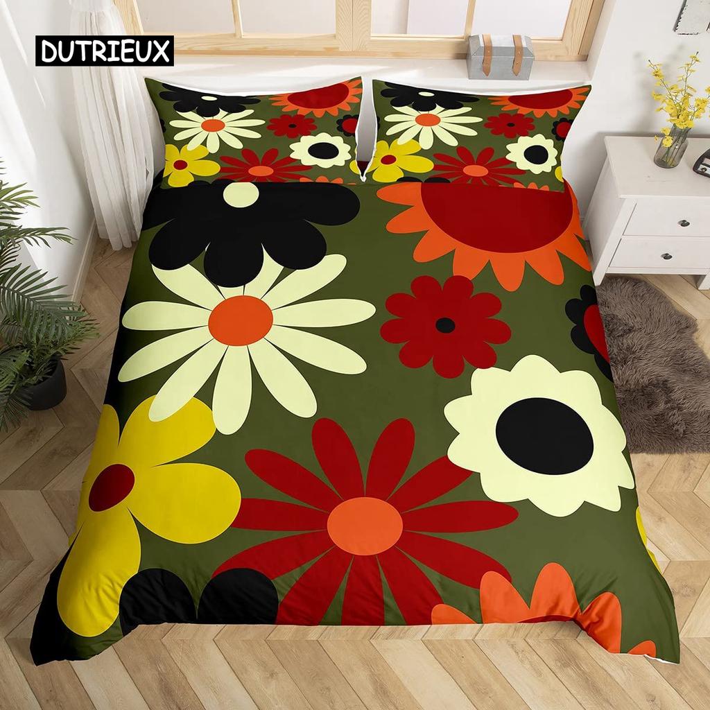 Tęczowa poszwa na kołdrę Kawaii Tropikalne owoce Zestaw pościeli Ananas Kiwi Cytryna Pączek Pomarańcza Wiśnia Truskawka Poszwa na kołdrę