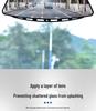 High-Definition Rearview Suction Cup Mirror for Tricycles – Blind Spot and Reverse Assistance