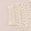 Luxury Retro Body Chain, Elegant Palace Style Imitation Pearl Hollow Tassel Shawl Body Chain Jewelry