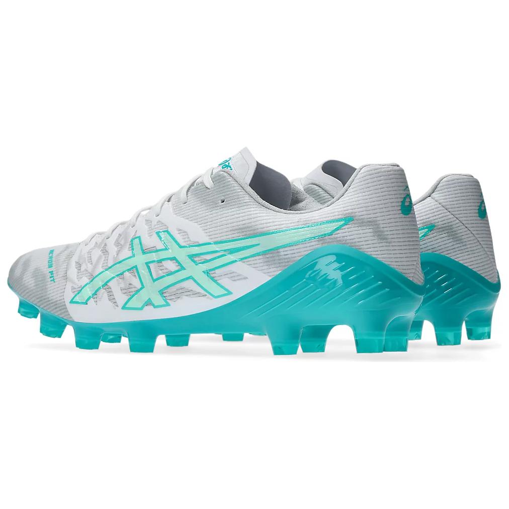Asics Ds Light Acros 3 Comfortable Lightweight Soccer Shoes Men Soccer Shoes White Blue 1101A070-101