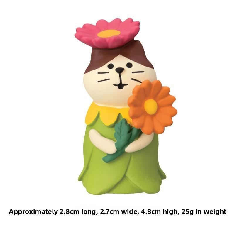 Alice Garden Bunny Resin Sculpture With Unique Craftsmanship For Gift Ideas