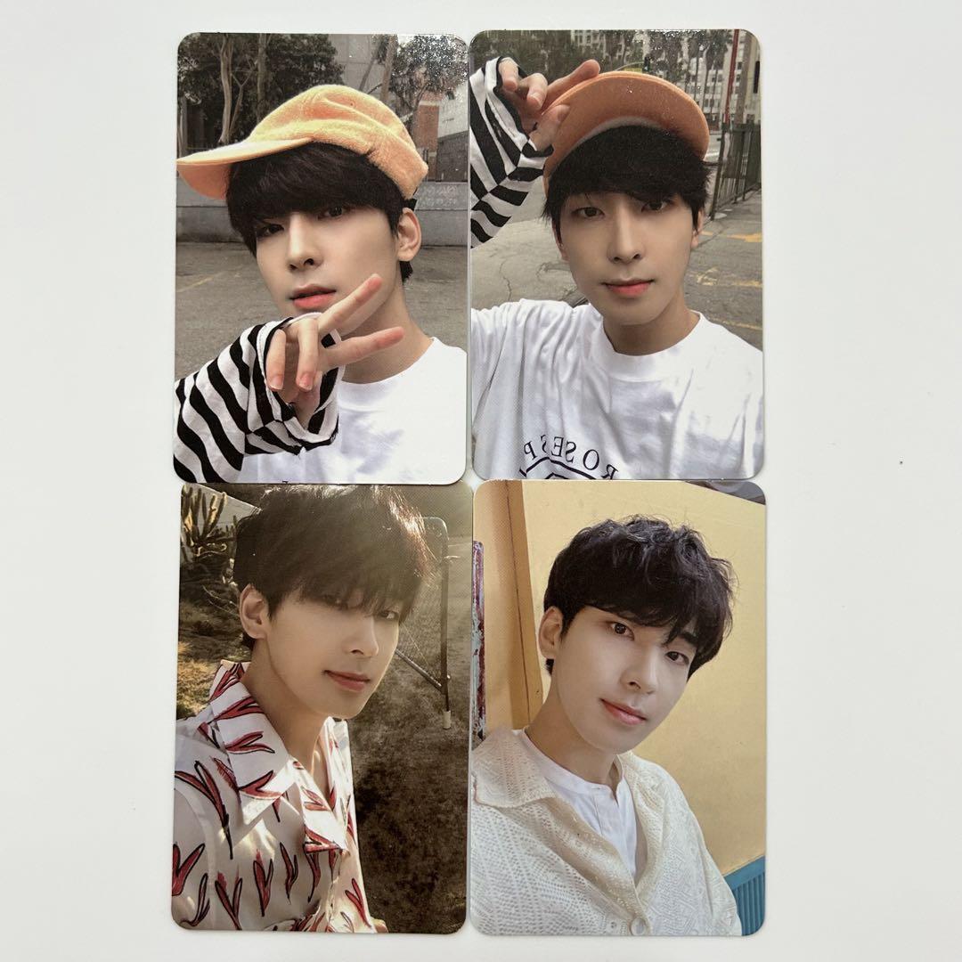 

[USED] SEVENTEEN Hengare Wonwoo trading cassette set