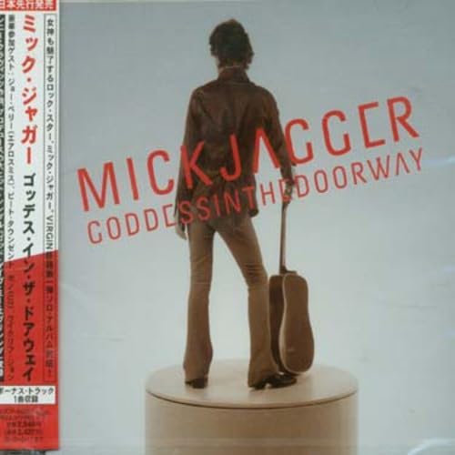 

CD MICK JAGGER - Goddessinthedoorway VJCP68350PROMO VIRGIN 2001 Japan ObiRock Used