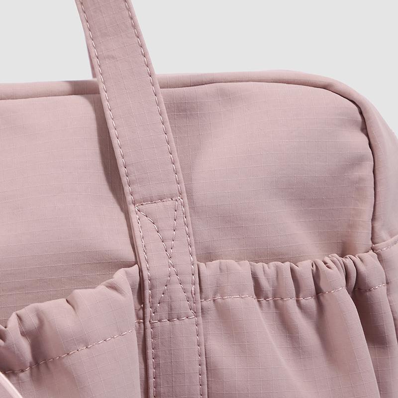 Womens Nylon Tote Bag Large Capacity Casual Shoulder Handbag for Work Travel