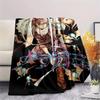 1PC Noragami Stray God Print Flannel Blanket, High quality Comfortable for All Seasons, Home Decor, Warmth and Comfort, Perfect for Christmas Gifts 98