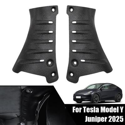 2Pcs Coolant Hose Guard Plates For Tesla Model Y Juniper  Chassis - Aluminum Alloy Coolant Pipe Lower Guard Protector