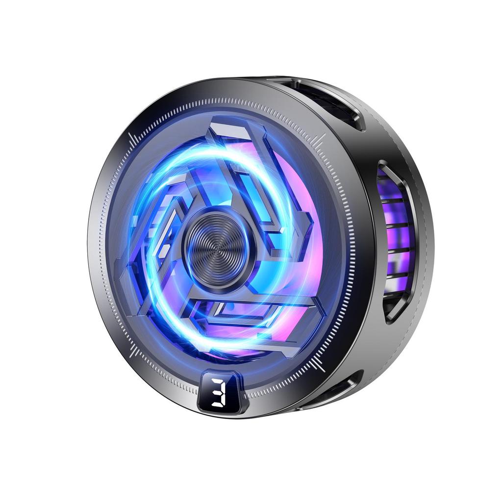 Icing Phone Cooler: Magnetic Semiconductor Heat Dissipation Clip for Gaming & Streaming