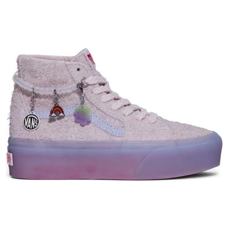 Ireneisgood X Vans Sk8-Hi Tapered #GOODFORYOU Unisex Sneakers Cream Multi-Color VN0A7Q5PBMB