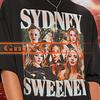 Maglietta SYDNEY SWEENEY, Maglietta Vintage Sydney Sweeney, Magliette Omaggio Sydney Sweeney, Maglione Retro Sydney Sweeney, Maglietta Merch Sydney Sweeney #saf