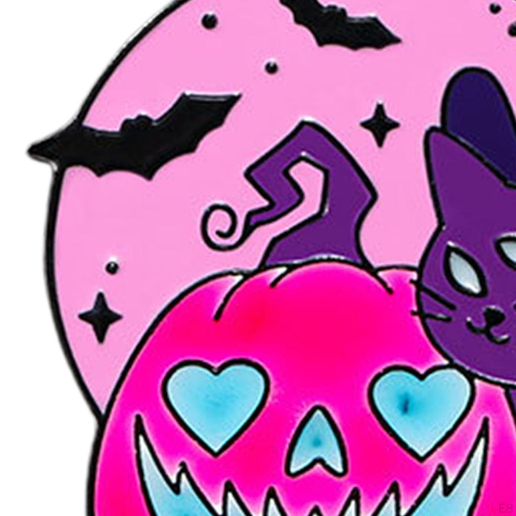Halloween Decorative Brooch*halloween Brooch Pin Creative Lapel Lightweight Jewelry