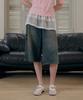 JUCYJUDY See-Through Layered Skirt Jzsk321K