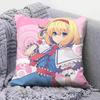 Alice Margatroid TOUHOU   Pillow Covers Home Sofa Cushion Covers and Aecorative Custom