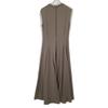 1piu1uguale3 Khaki Sleeveless One-piece Dress 2 khakiUsed
